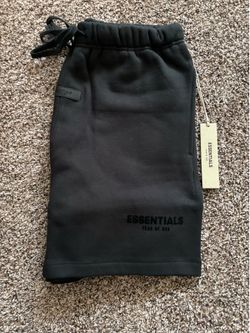 Black Essential shorts