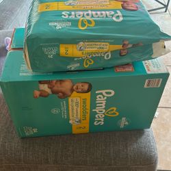 Pampers Size 2 
