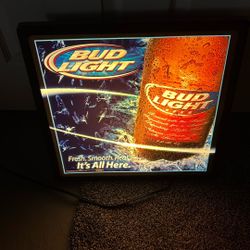 Bud light Bar Light