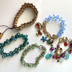 Set Of 5 Bracelets