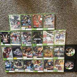 Xbox 360 Games