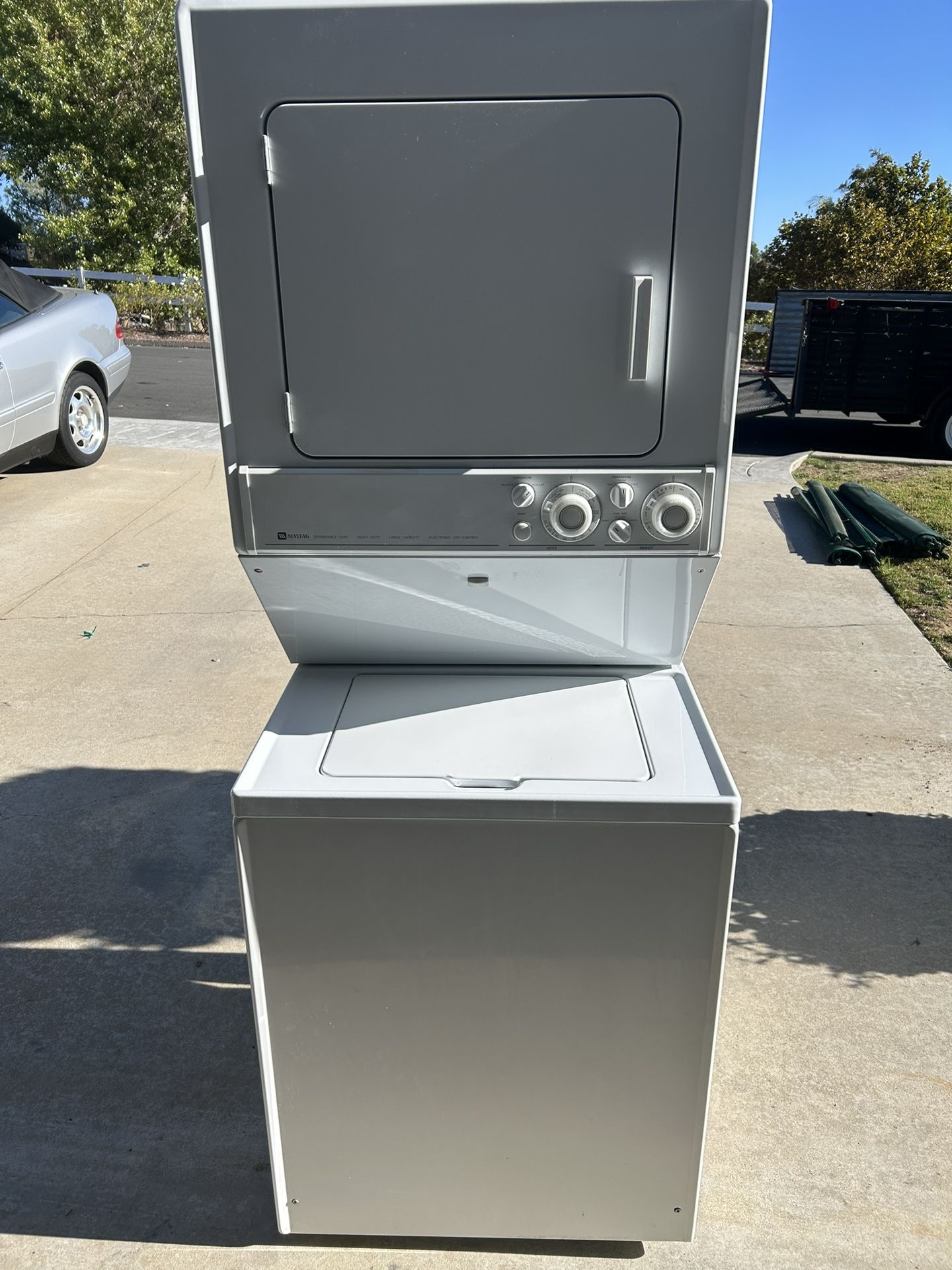 Maytag Stackable Washer And Dryer.