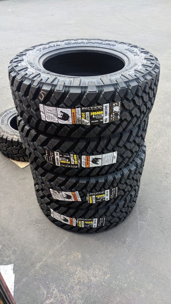 37×12.50R20 Nitto Trail Grappler MT