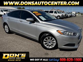 2016 Ford Fusion