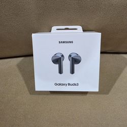 Galaxy Buds3 Samsung - New - Sealed