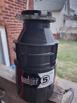 InSinkEratorBadger 3/4 HP Garbage Disposal

