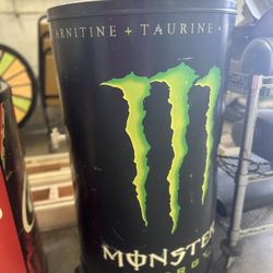 Monster Energy Ice Barrel Cooler 