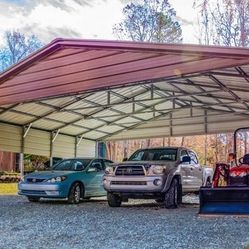 👀👀LOOK!!!👀👀  30x26x8 Carport!!! 