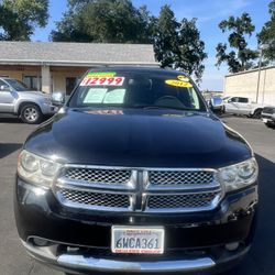 2012 Dodge Durango 