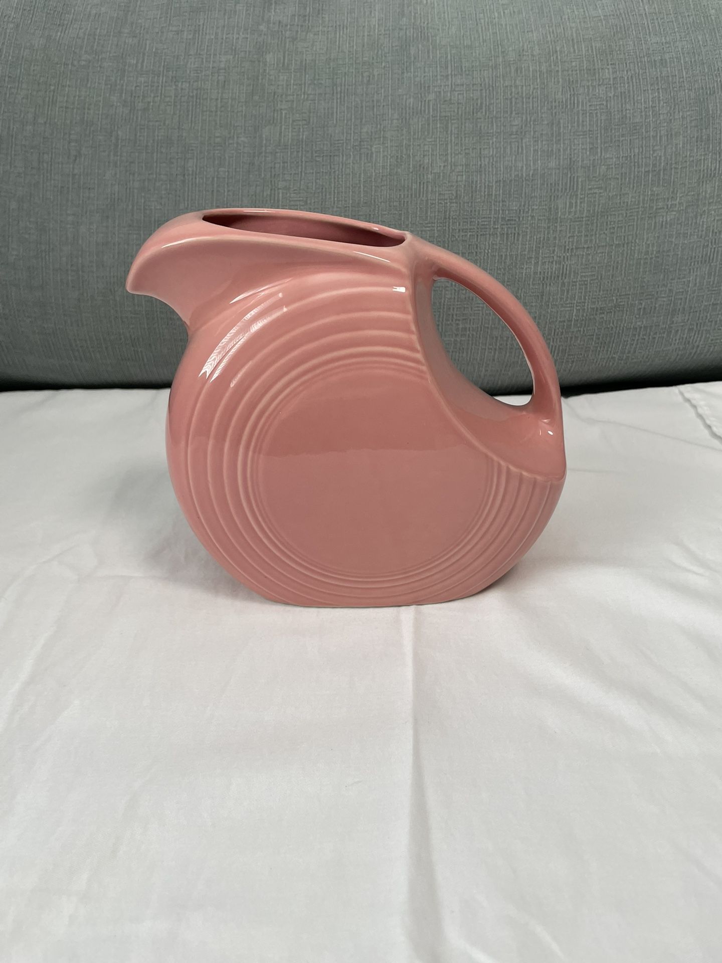 Beautiful fiesta ware Vintage Pitcher