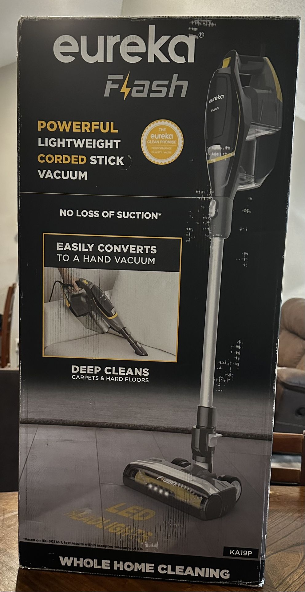 Lightweight Vacuum