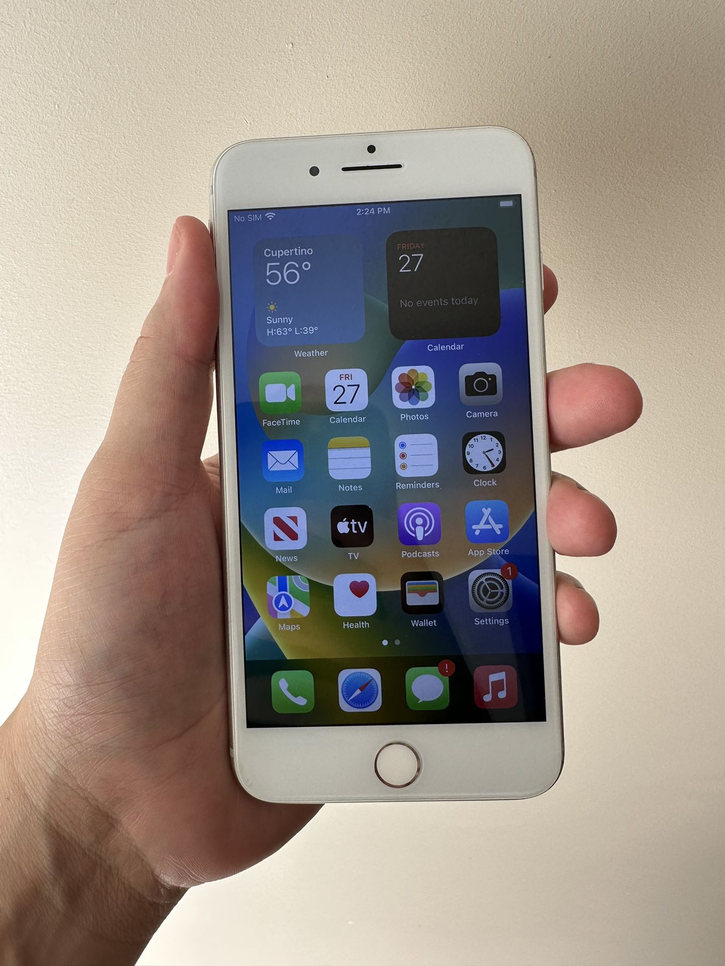 iPhone 8 Plus White Unlocked