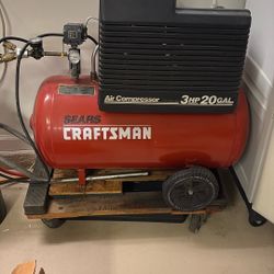 Sears Craftsman 20 Gal Air Compressor
