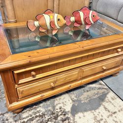 Shadow Box Coffee Table 
