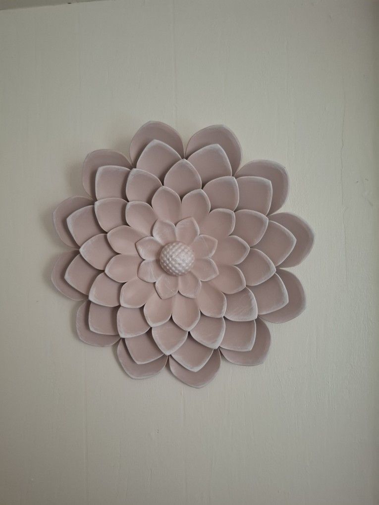Wall Flower Art