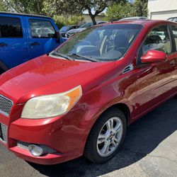 2011 Chevrolet Aveo