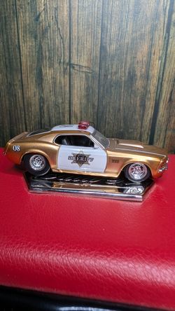 Bigtime Muscle 2007 Wave 13 ‘70 Ford Mustang Boss 429 #152 Sheriff