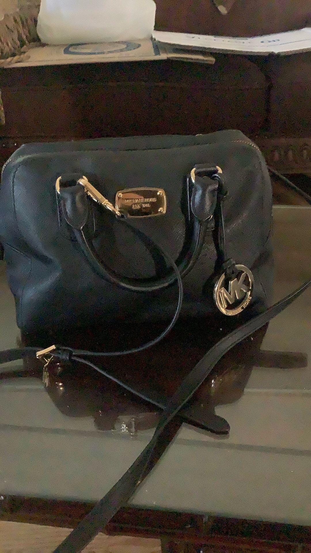 MICHAEL KORS 2 Way Bag Satchel