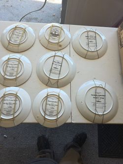 star wars collection plates
