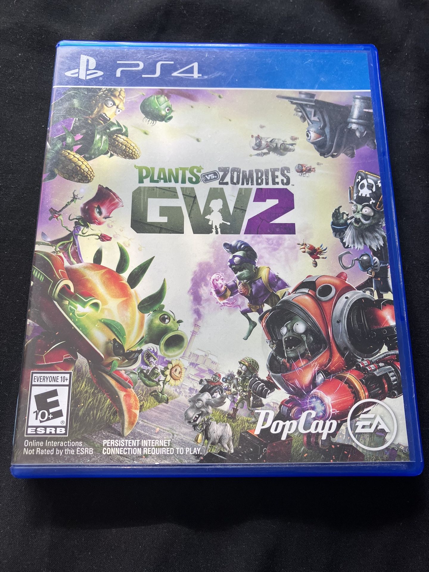 Plants Vs Zombies GW2 PS4