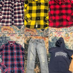 Boys Abercrombie &fitch 