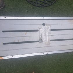 Boat Floor Center Storage Cover