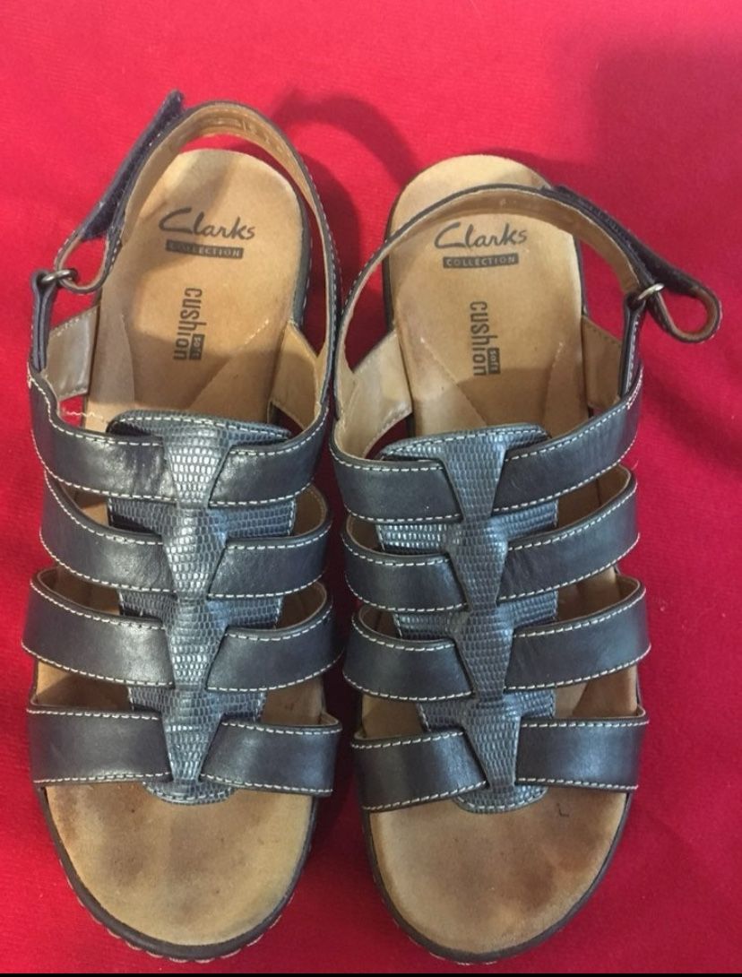 Clarks Delana Maloren Leather women's 7M