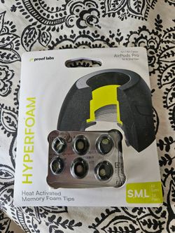 PROOF LABS HYPERFOAM HEAT ACTIVATED MEMORY FOAM TIPS