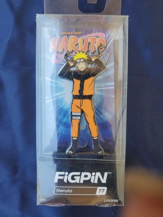 Naruto Fig Pin