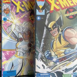 Marvel Legends X-Men Storm Wolverine