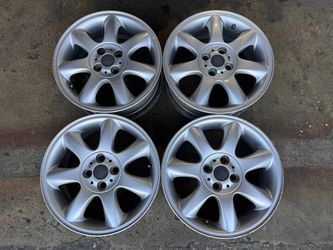 08-14 Mini Cooper Clubman R55 Factory Wheel Rim 16''x6.5 Alloy 7 Spoke OEM SET