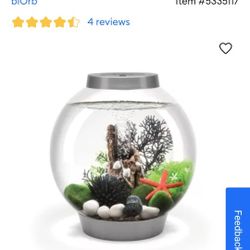 3 Round Fish Tanks.