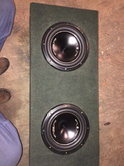 2 10in boss subs in a box