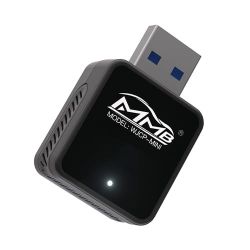 2024 Upgraded MMB Mini Wireless CarPlay Adapter, Wired to Wireless Bluetooth 5.2 Auto-Connect Plug amp Play Dongle for iPhone, Compatible with OEM Wir