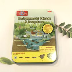 T.S.Shure Environmental Science And Ecosystems Magnets For Kids Education And Learning