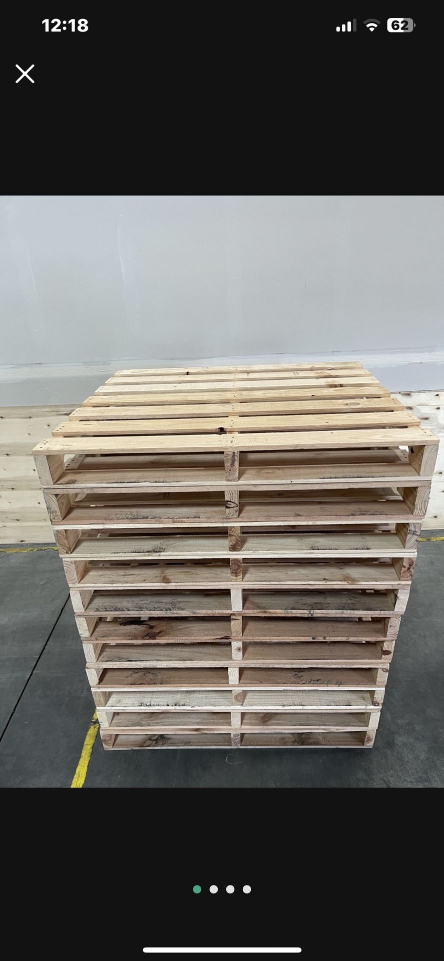 New Pallets Size 42x37 “ $5 Each