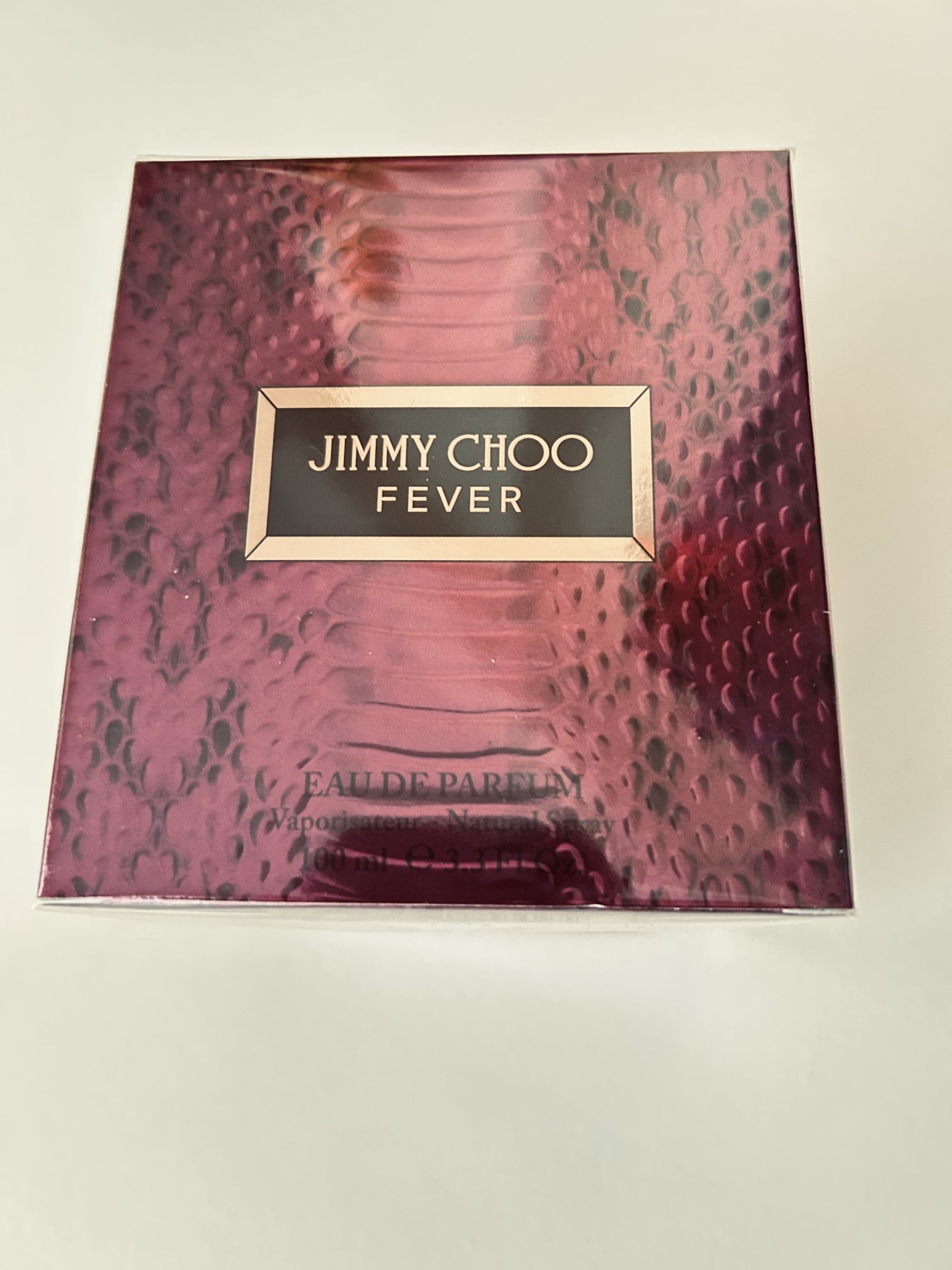 Brand NEW  Jimmy Choo "FEVER" Parfume