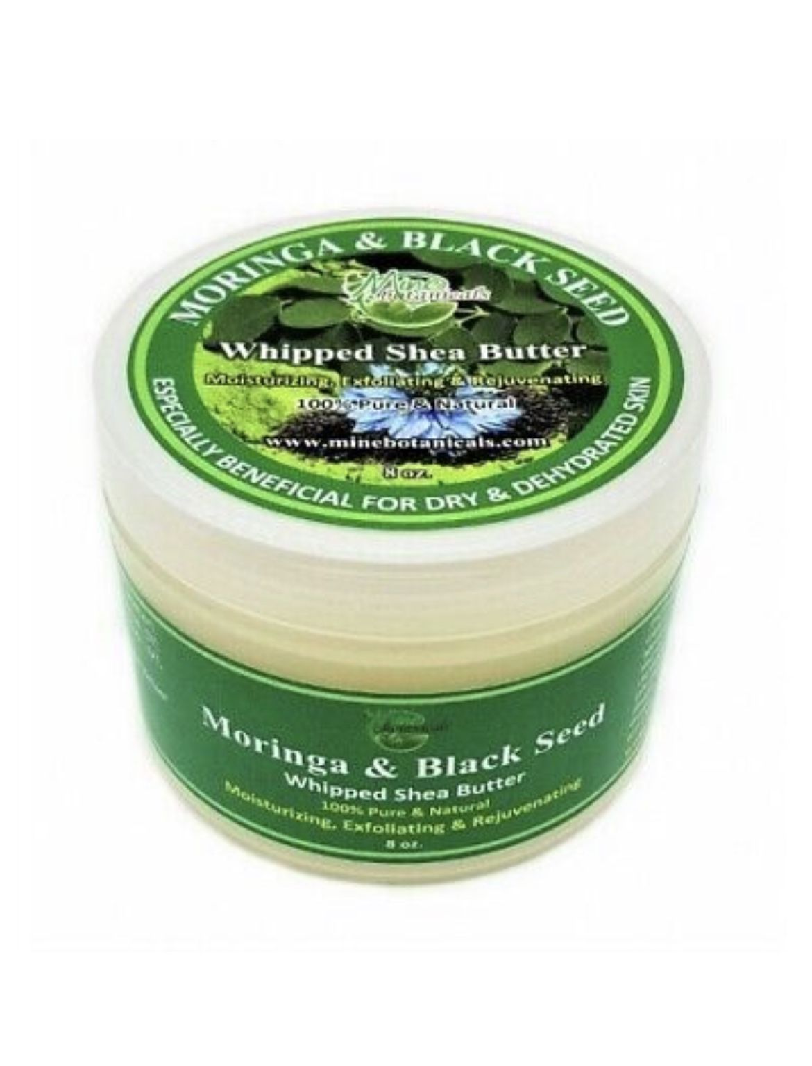 Moringa & Black Seed Whipped Shea Butter