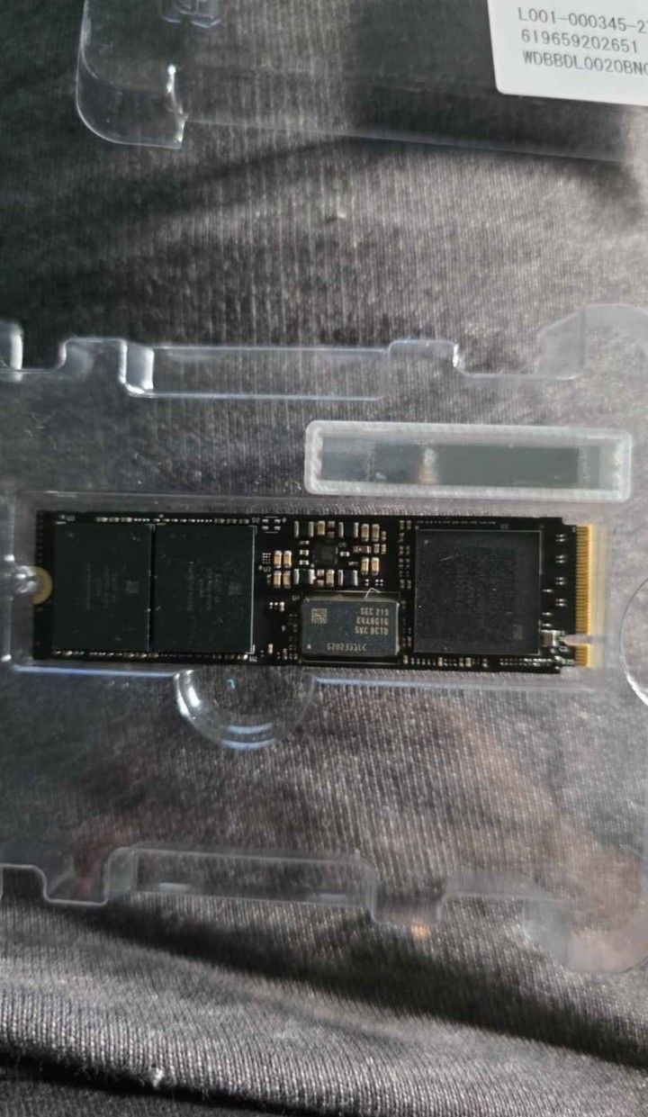 WD Black SN850P 1TB SSD