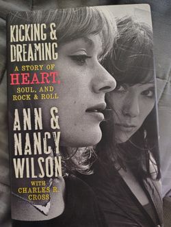Ann And Nancy Wilson ❤️ HEART❤️ Book