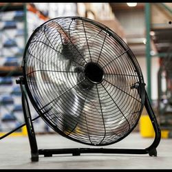 High Powered Floor Fan   18'  3 Speed Climate Control