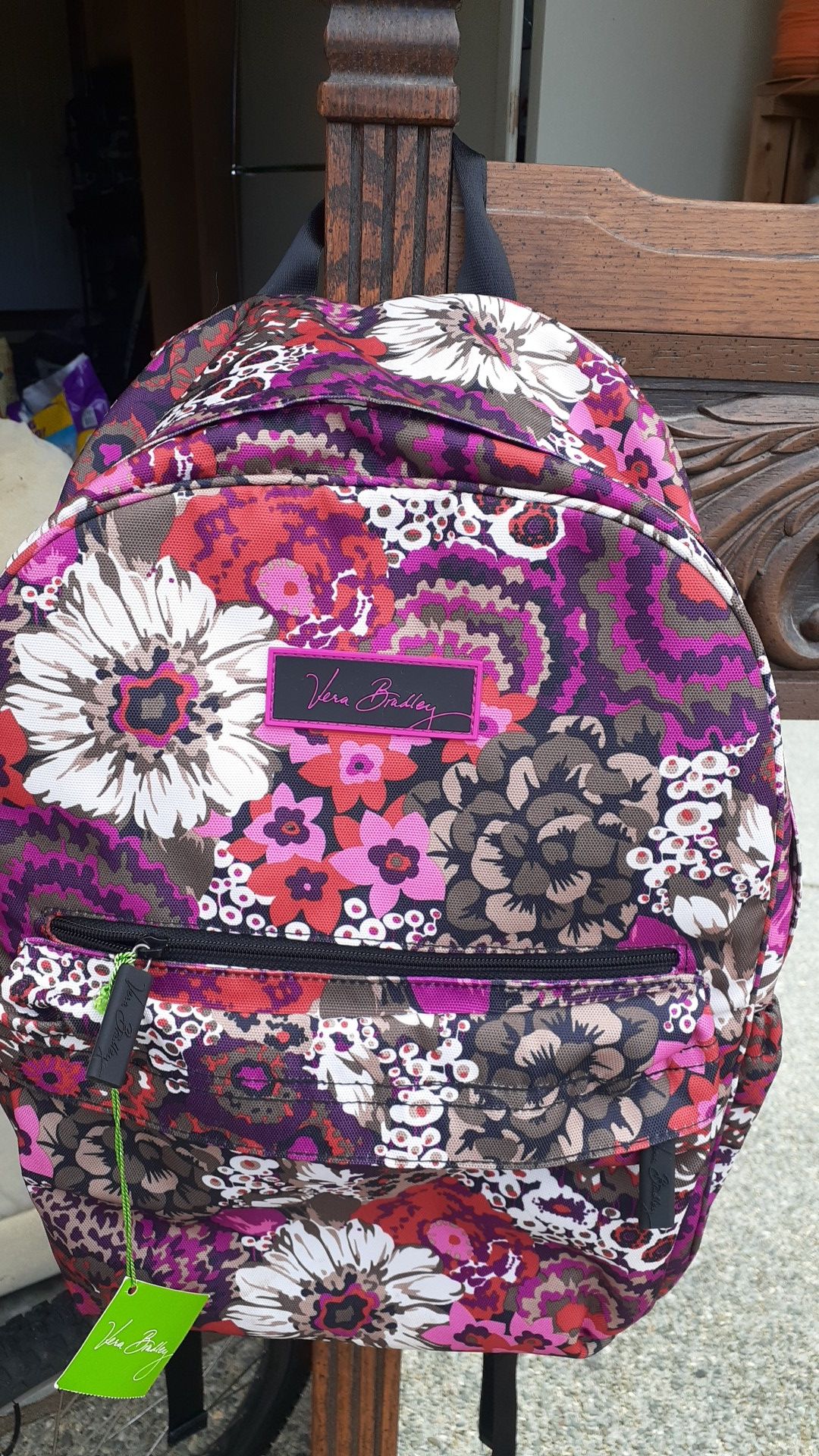 Daytripper Backpack Vera Bradley Wisteria Vera Bradley  display picture 2