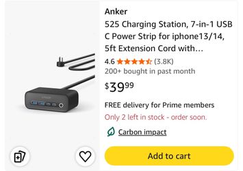Anker 525 Charging Station 7-in-1
