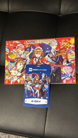 Anime Expo Pass (7/4-7/5/26)