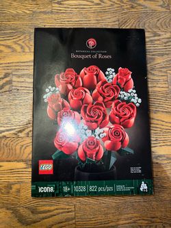 Lego Roses