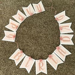 Happy Birthday Party Banner 