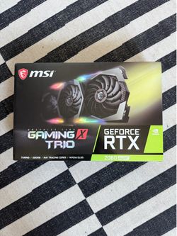 MSI Geoforce RTX 2080 Super