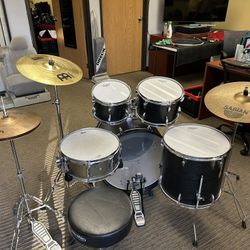 TAMA Imperialstar Drums with Cymbals 