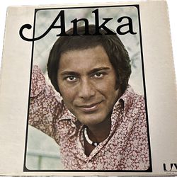 EUC Anka Vinyl Album