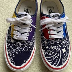 Like New VANS WOMENS 8 SNEAKERS